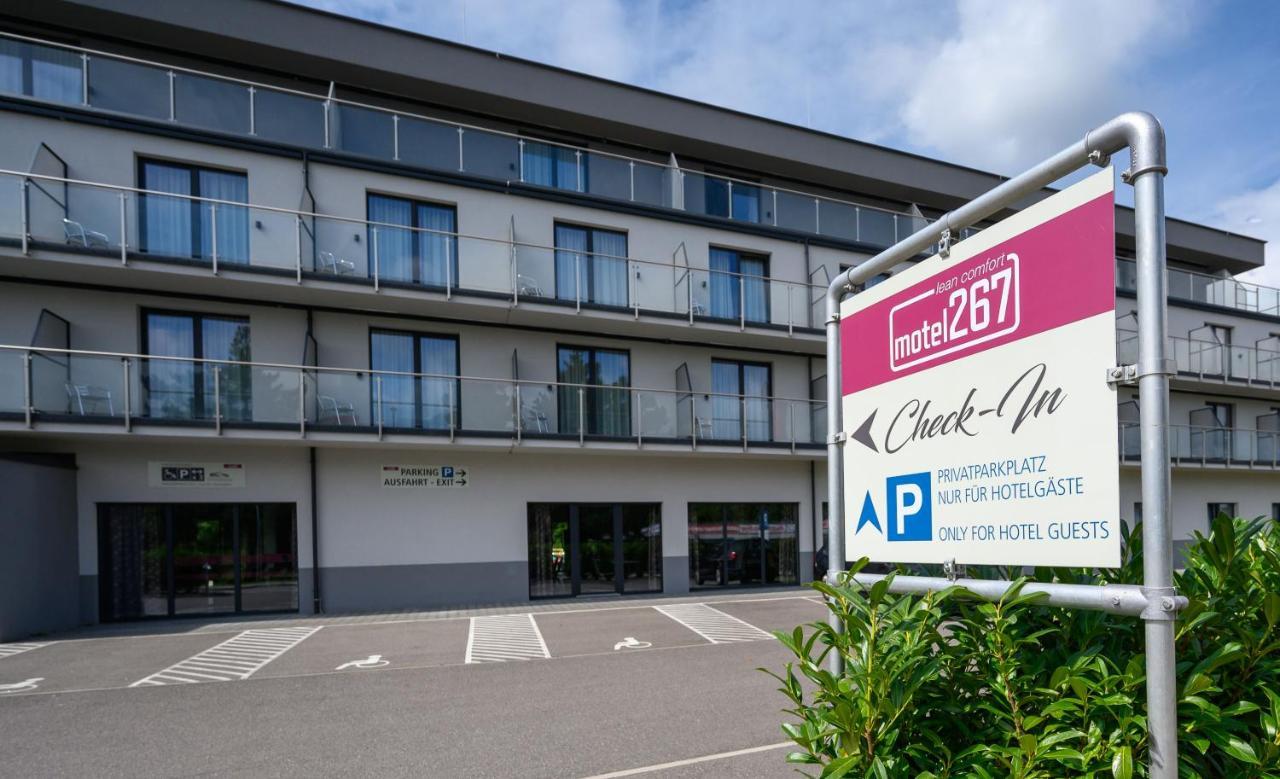Motel 267 Sankt Poelten Eksteriør bilde