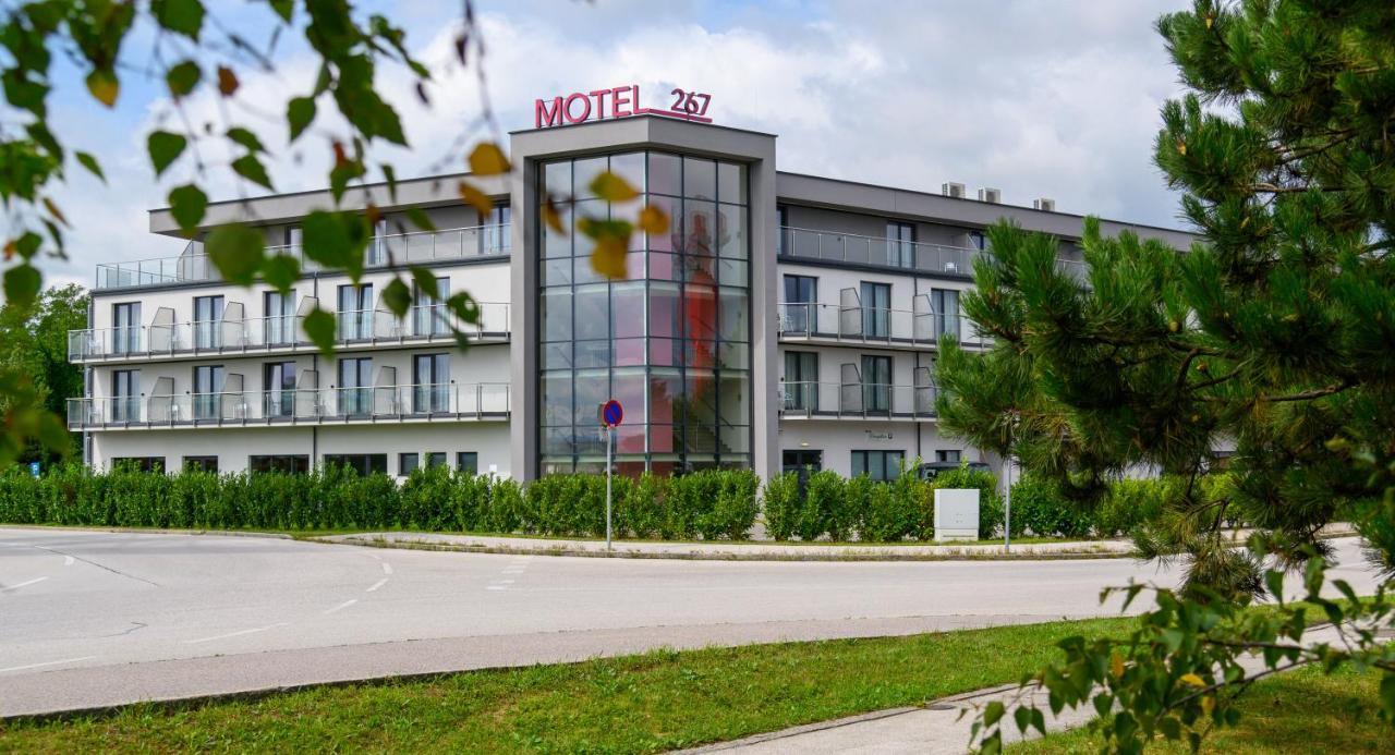 Motel 267 Sankt Poelten Eksteriør bilde